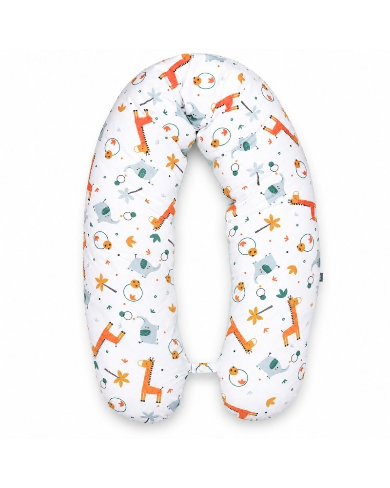 Hamile Destek Minderi Giraffe Mavi 160 cm