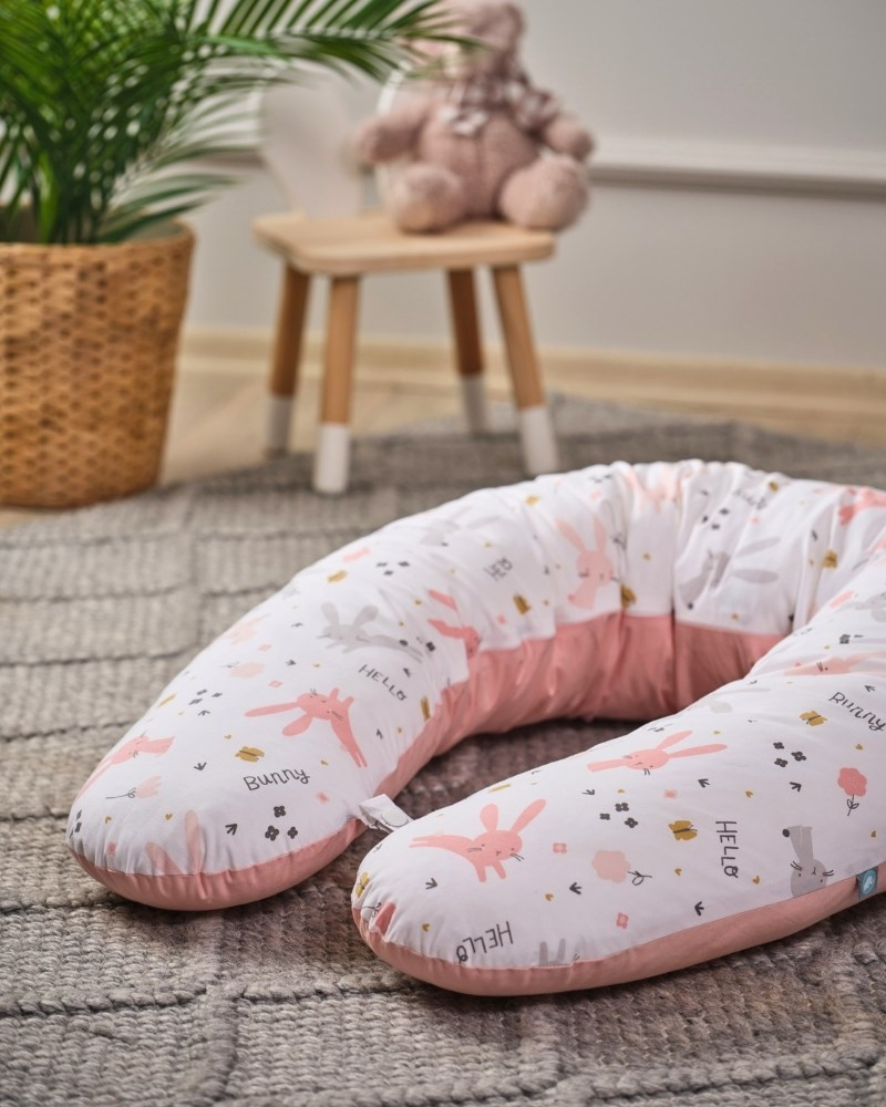 Hamile Destek Minderi Rabbit Pembe 160 cm