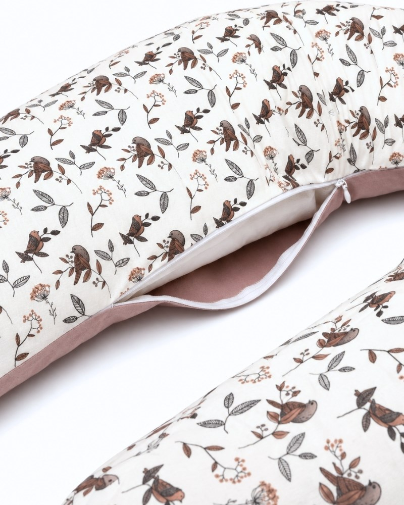 Hamile Destek Minderi Wildflower Lavanta 160 cm