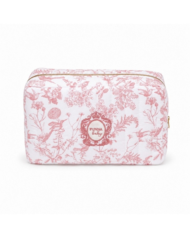 Kozmetik Çantası Hummingbird Pembe 28 x 16 cm