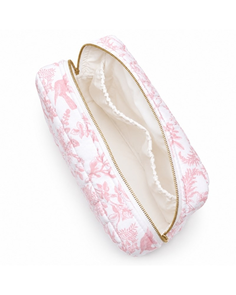 Kozmetik Çantası Hummingbird Pembe 28 x 16 cm