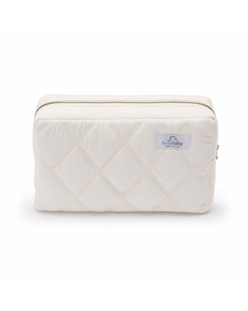 Kozmetik Çantası Luna Elegant Ekru 28 x 16 cm