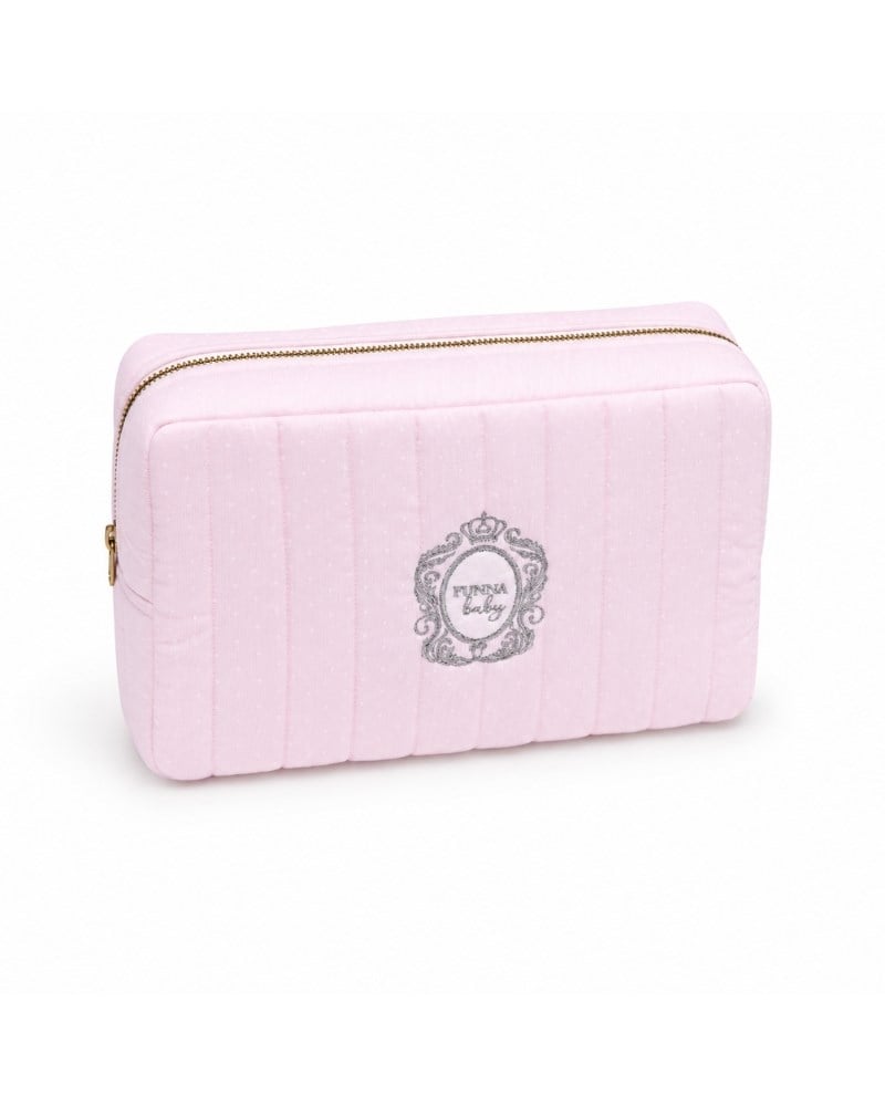 Kozmetik Çantası Princess Pembe 28 x 16 cm