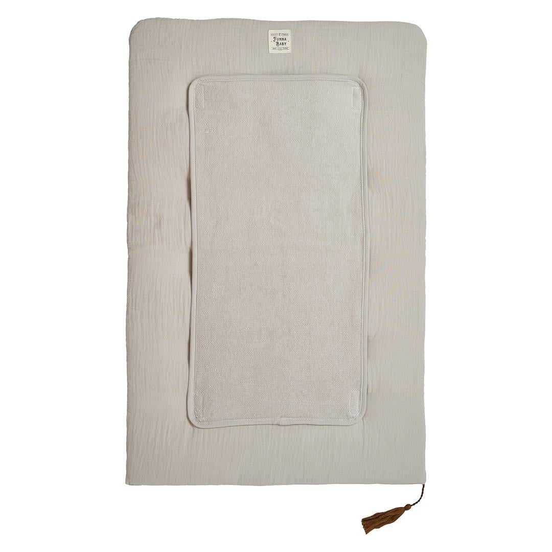 Muslin Altaçma Minderi - Sand - Bej - 50 x 80 Cm