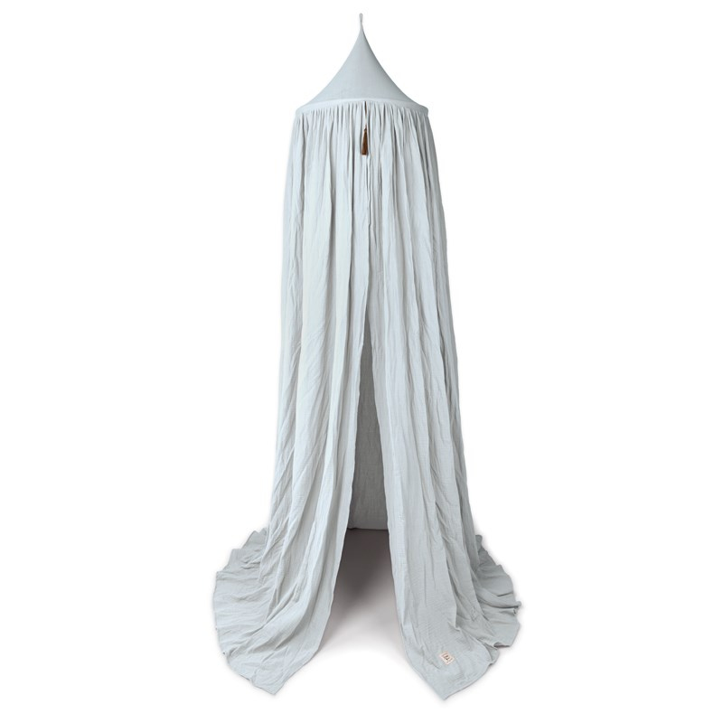 Muslin Cibinlik - Oslo - Dove - Gri - 4,40 mt