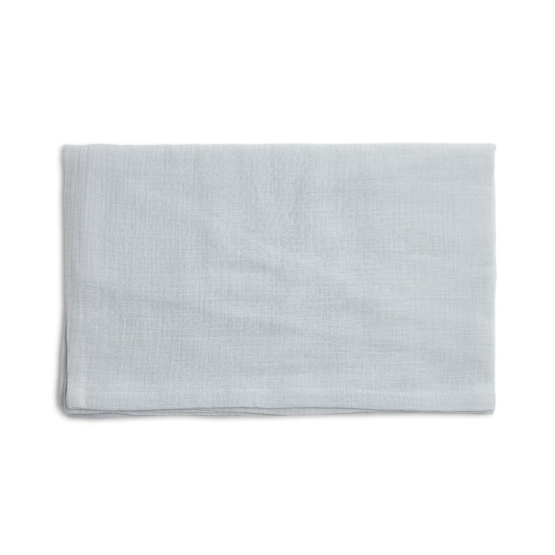 Muslin Düz Çarşaf - Dove - Gri - 70 x 140 Cm