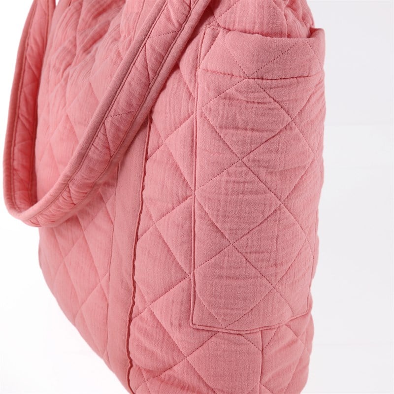 Muslin Omuz Çantası - Coral - Yavruağızı - Standart