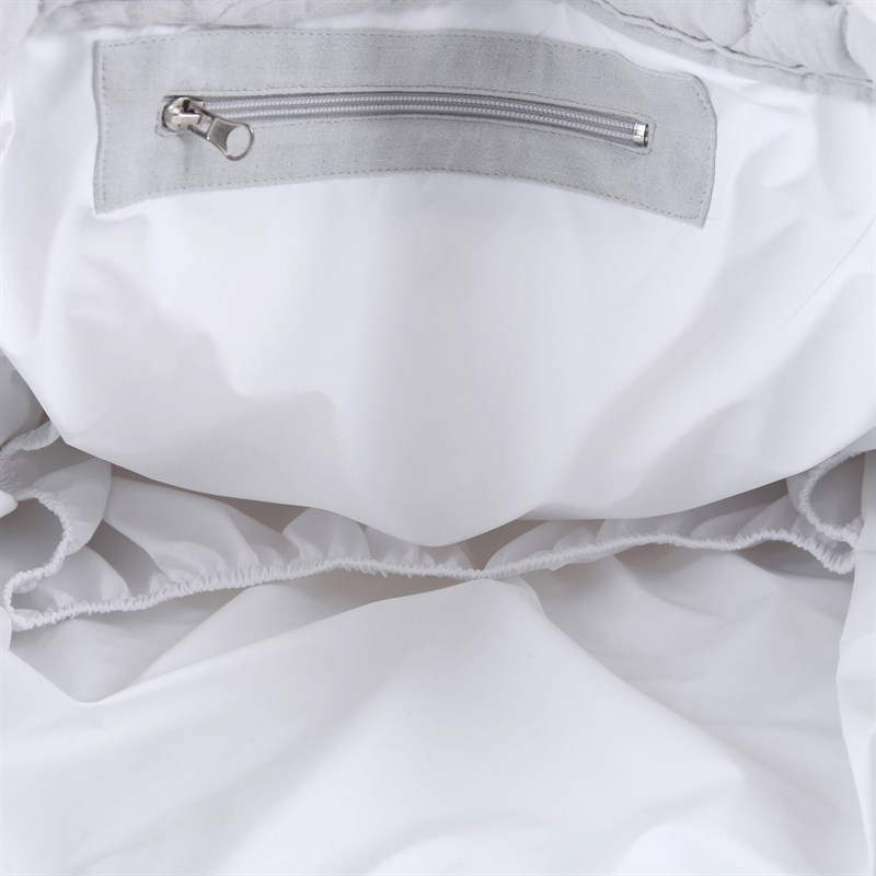 Muslin Omuz Çantası - Dove - Gri - Standart