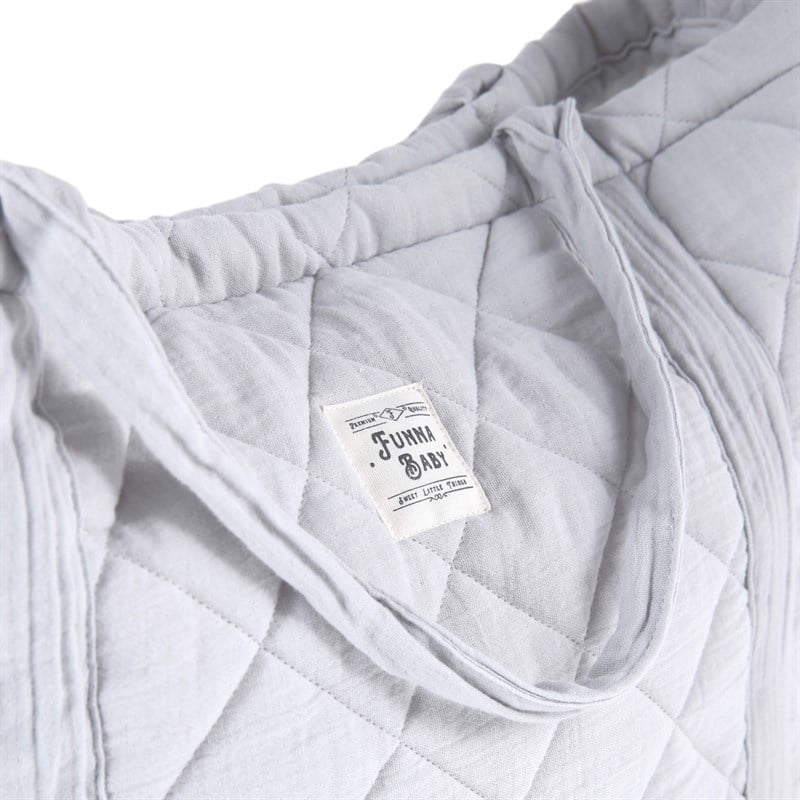 Muslin Omuz Çantası - Dove - Gri - Standart