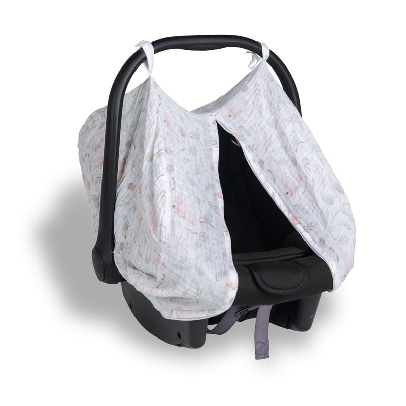 Muslin Oto Koltuk Kılıfı - Garden - Standard