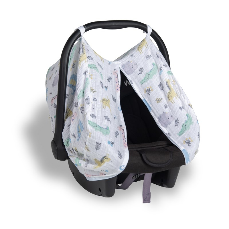 Muslin Oto Koltuk Kılıfı - Safari - Standard