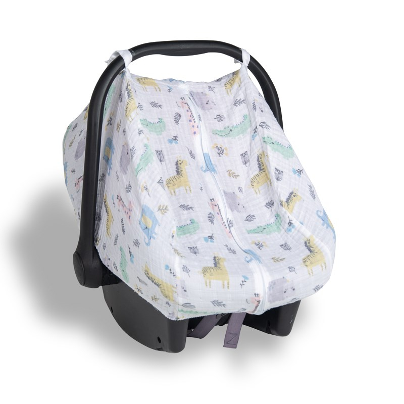 Muslin Oto Koltuk Kılıfı - Safari - Standard