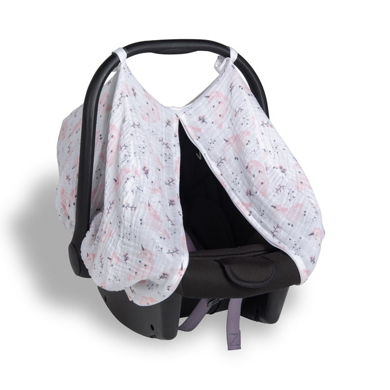 Muslin Oto Koltuk Kılıfı - Unicorn - Standard