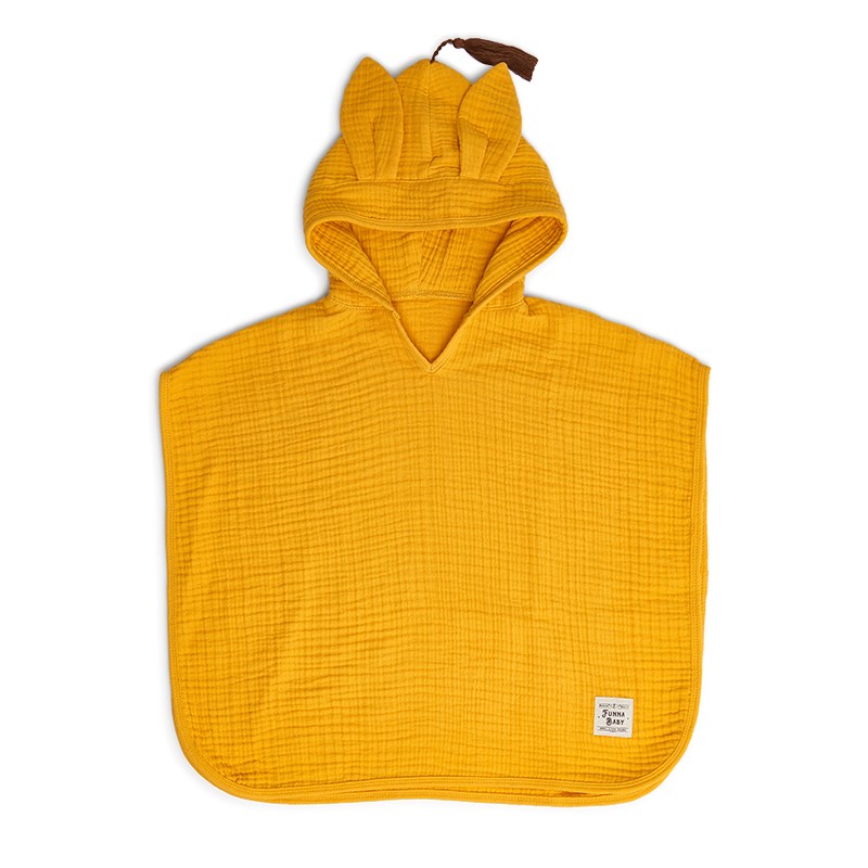 Muslin Panço - Marigold - Hardal - 0-1 Yaş