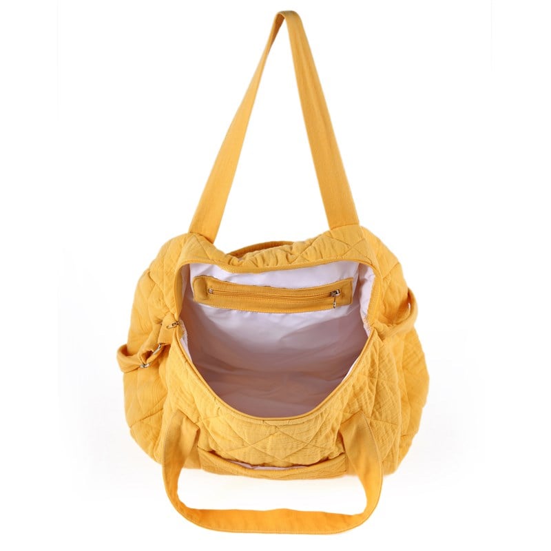 Muslin Seyahat Çantası - Marigold - Hardal - Standart
