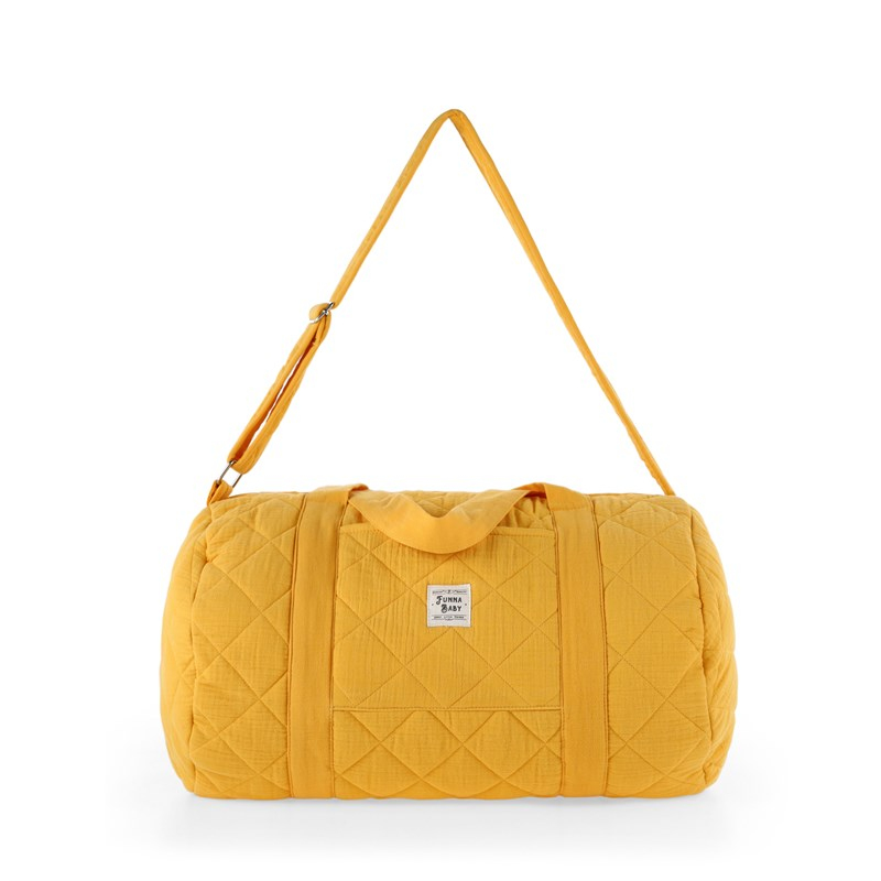 Muslin Seyahat Çantası - Marigold - Hardal - Standart