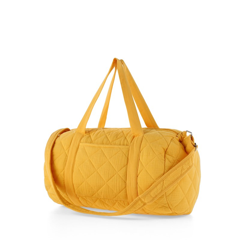 Muslin Seyahat Çantası - Marigold - Hardal - Standart