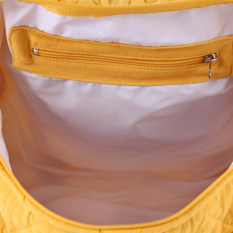 Muslin Seyahat Çantası - Marigold - Hardal - Standart