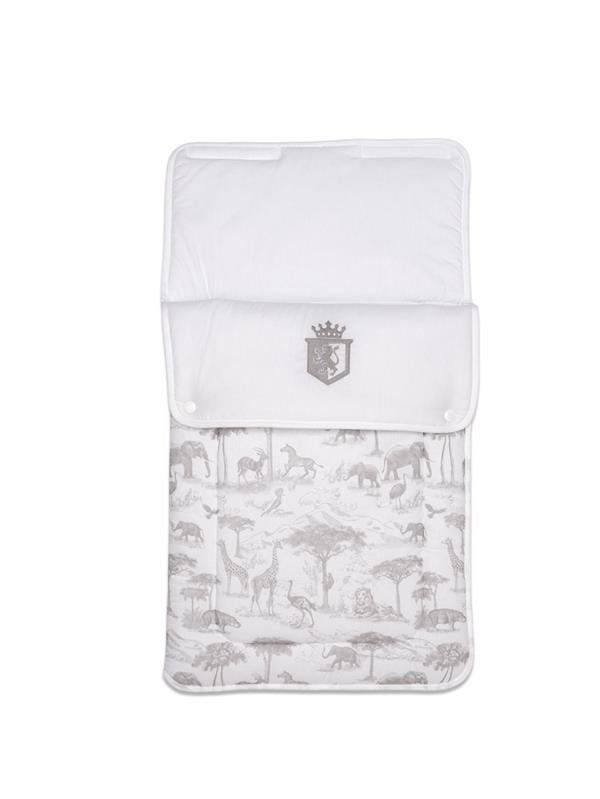 Portbebe Safari Gri 40 x 70 cm