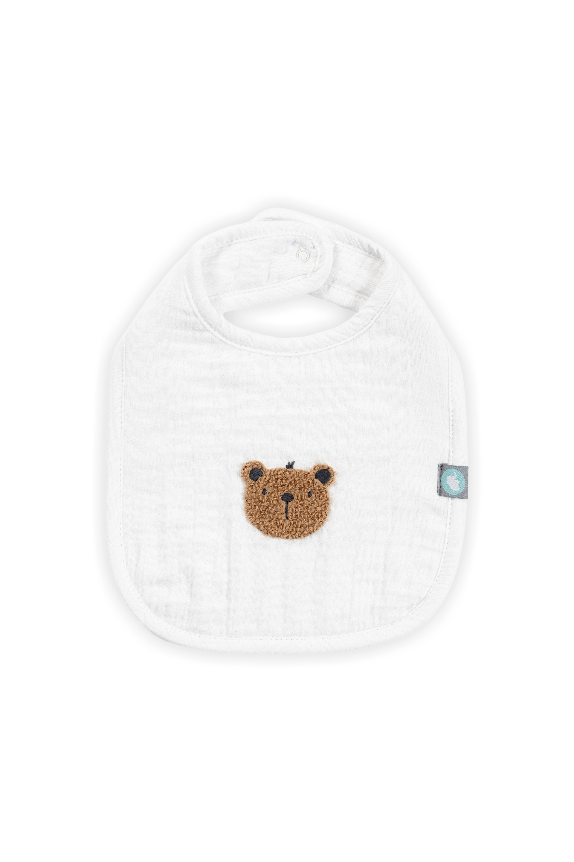 Teddy Bebek Panço Önlük Battaniye Seti