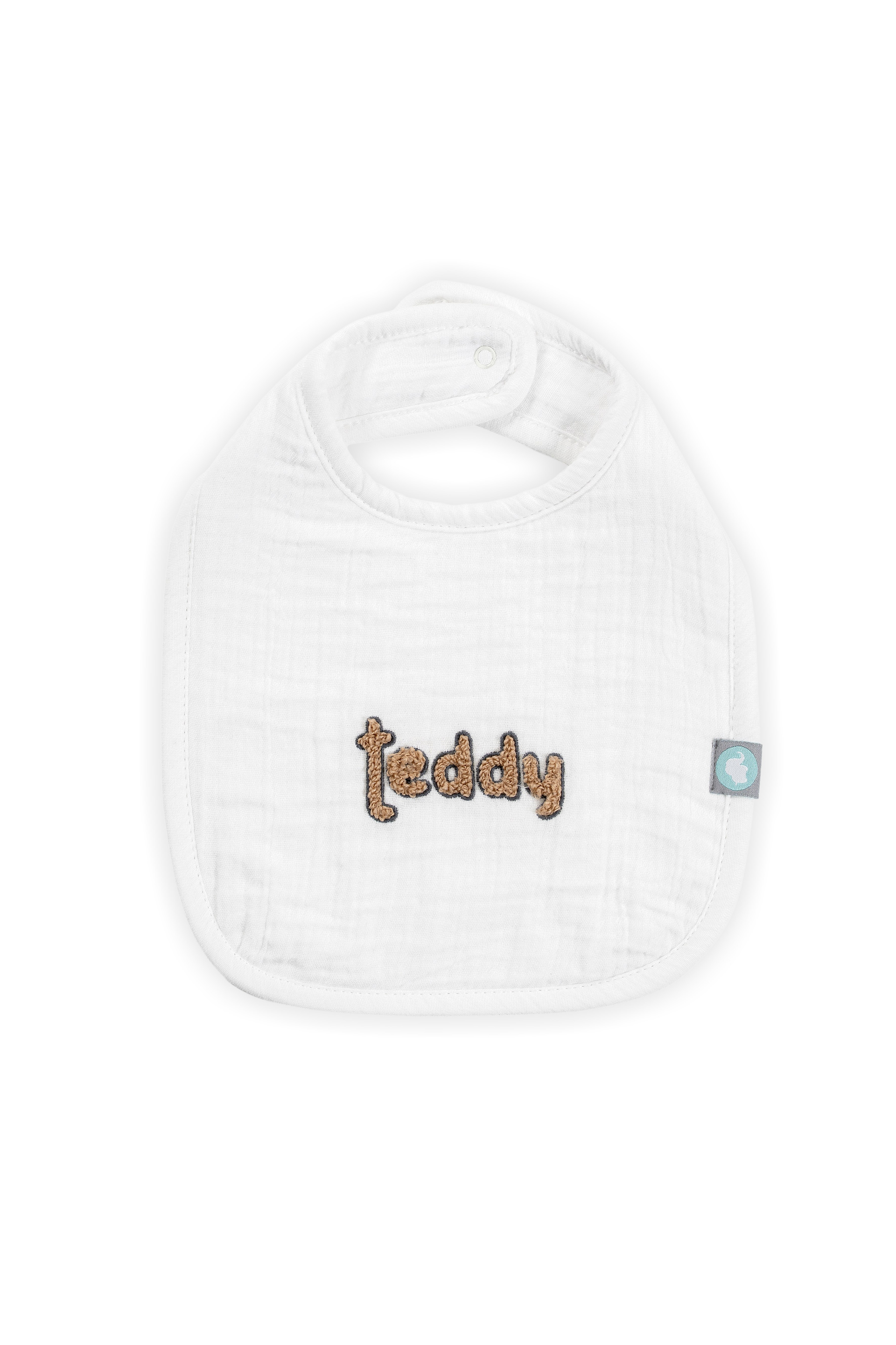 Teddy Bebek Panço Önlük Battaniye Seti