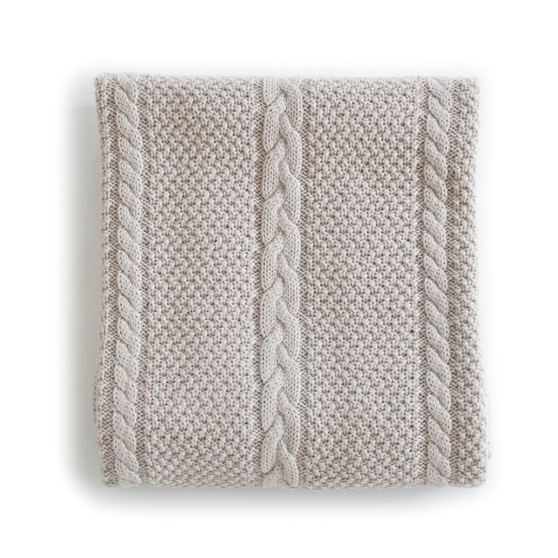 Triko Battaniye - Capelli - 75x110 - Bej