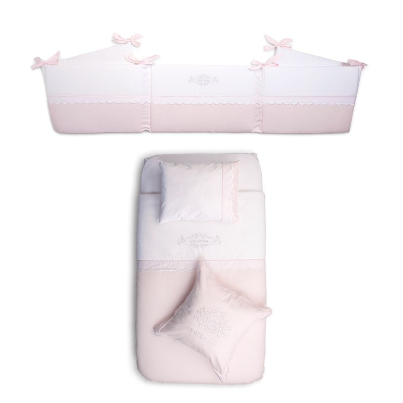 Uyku Seti - Princess - Pembe - 70/80 cm