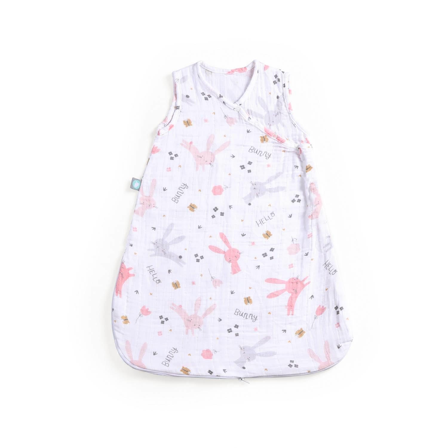 Uyku Tulumu - Rabbit - Pembe - 55 Cm