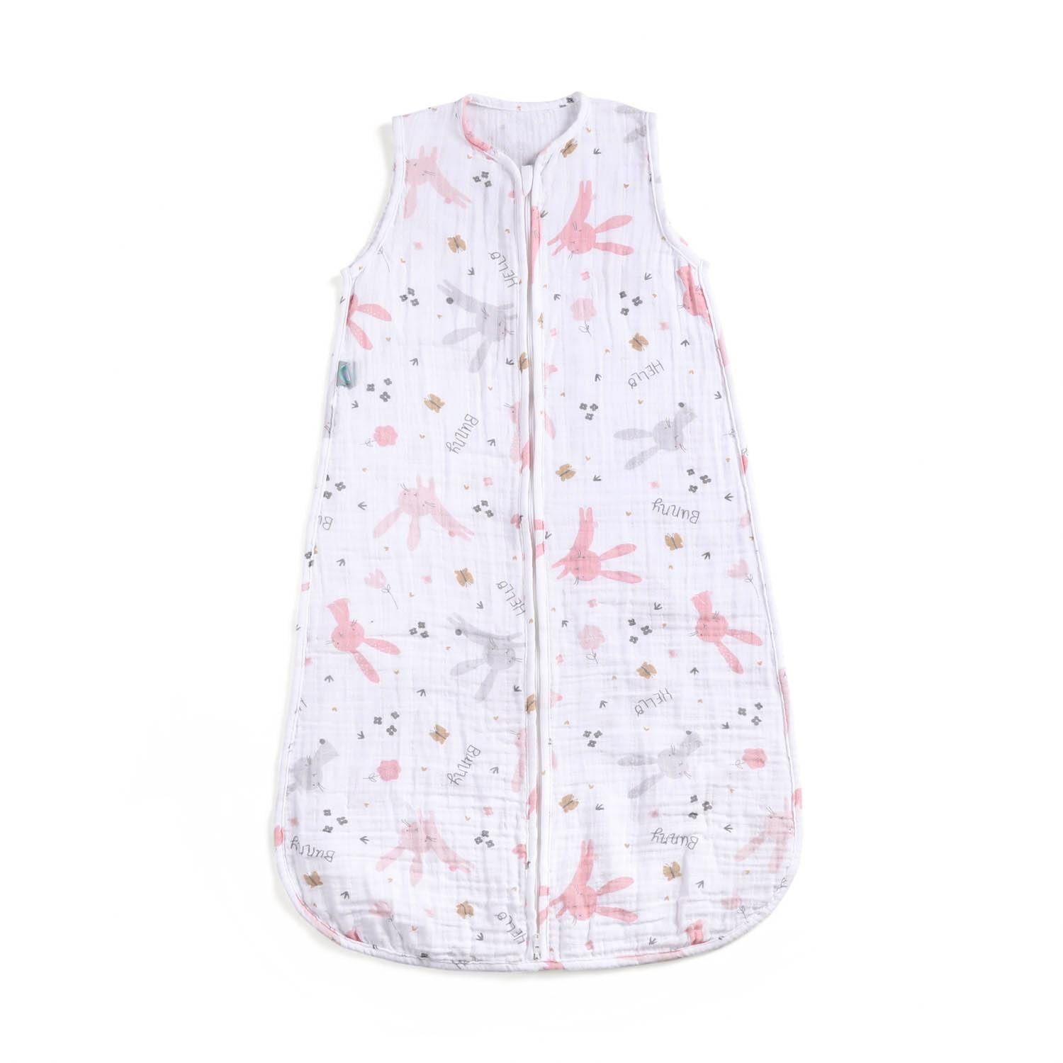 Uyku Tulumu - Rabbit - Pembe - 70 Cm