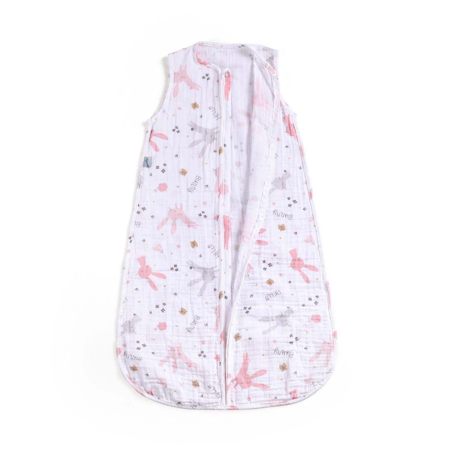 Uyku Tulumu - Rabbit - Pembe - 70 Cm