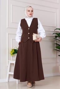 Nice Set -Brown color