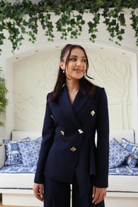 Emilia Takım- Lacivert