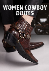 Women Cowboy Boots