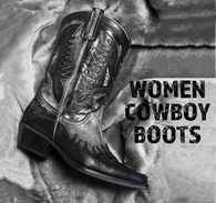 Women Cowboy Boots