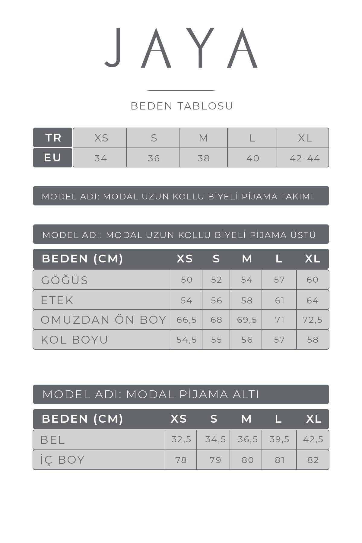 Modal Biyeli Uzun Kollu Pijama Takımı / Bordo