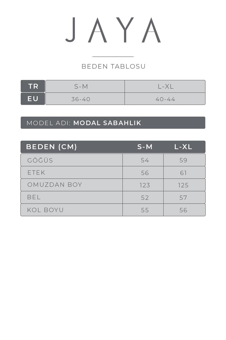 Modal Sabahlık / Krem