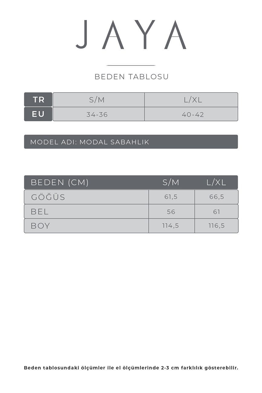 Modal Sabahlık / Siyah
