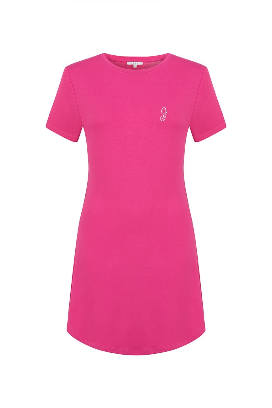 Viskon Gecelik / Pembe