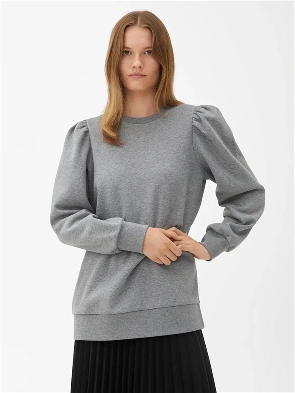 Arket uzun sweatshirt
