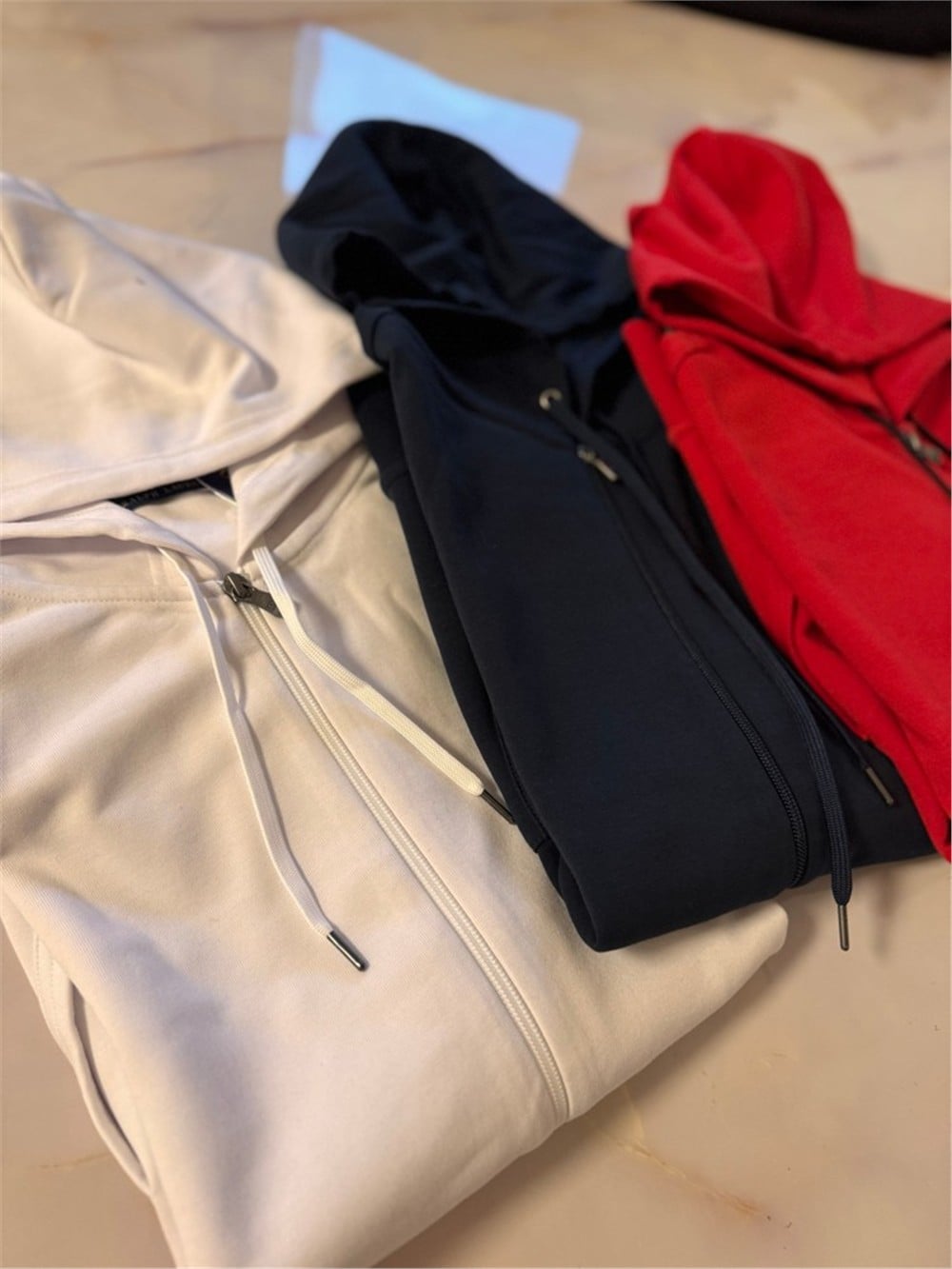 Fermuarlı Sweatshirt 