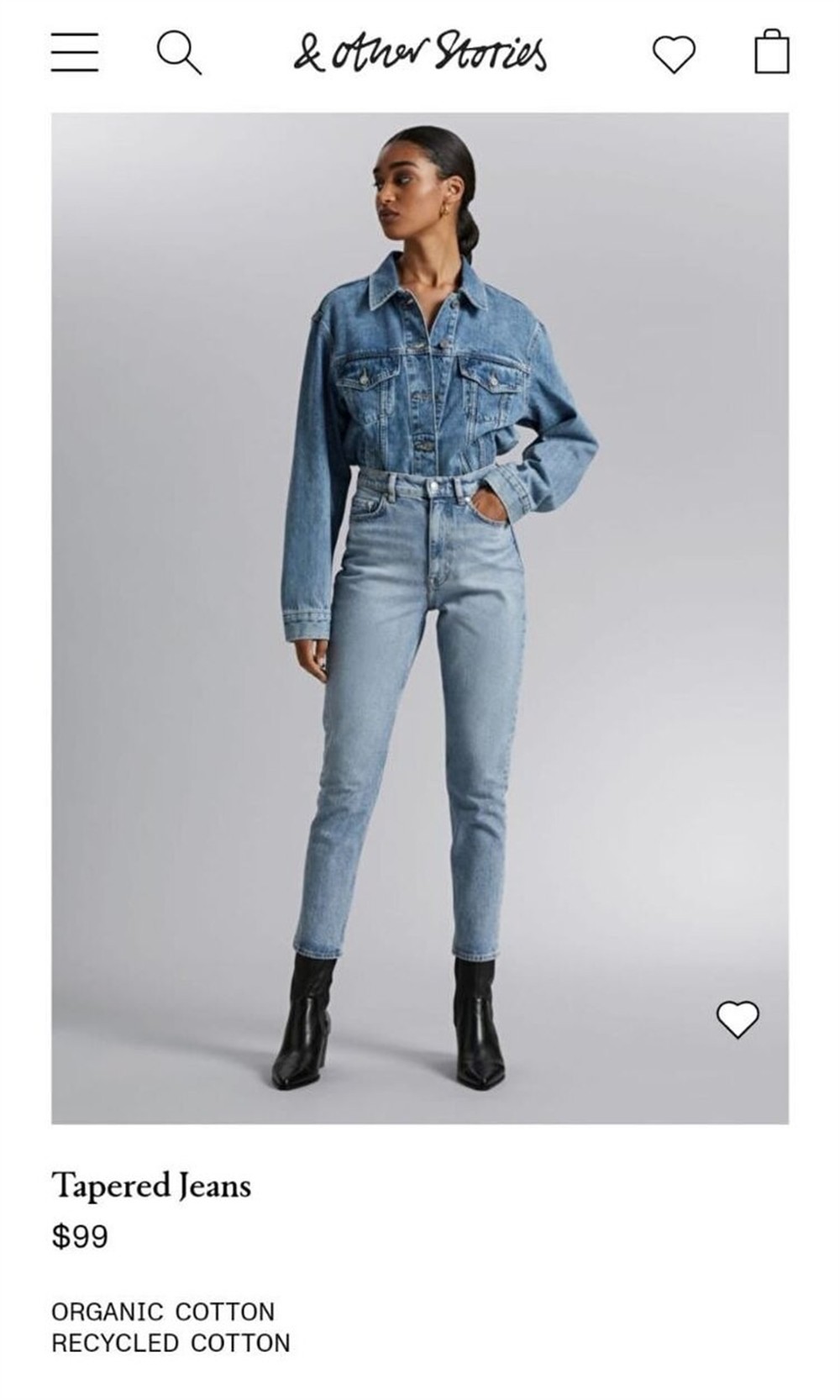 Other stories jeans