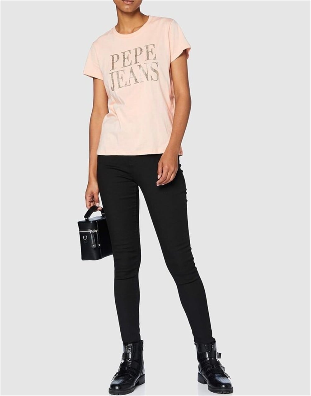 Pepe jeans pudra t-shirt