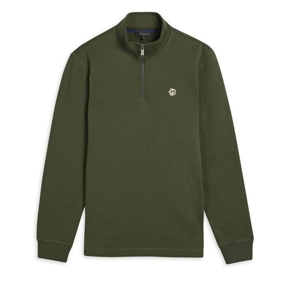 Ted baker yarım fermuarlı sweatshirt