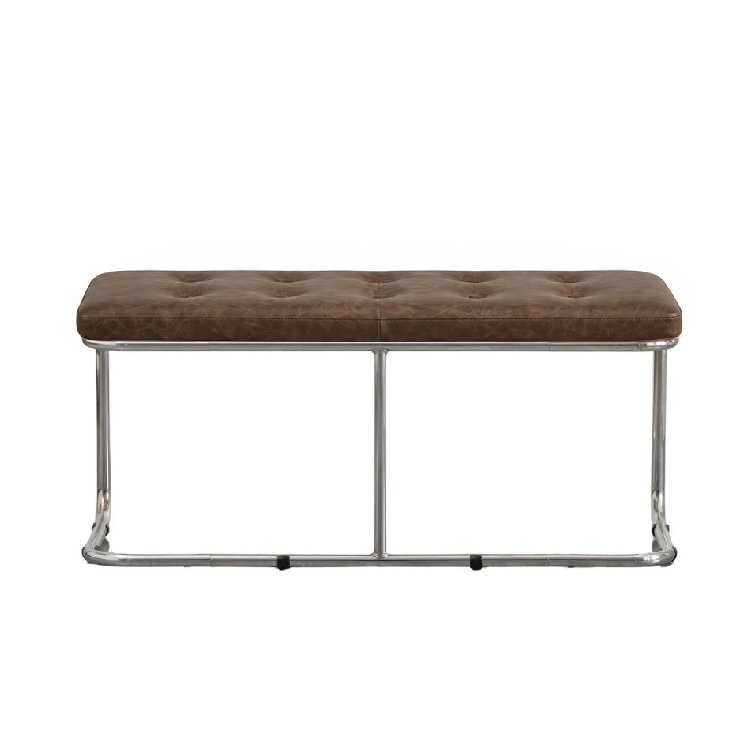 Cesca Çektirmeli Deri Minderli Bench