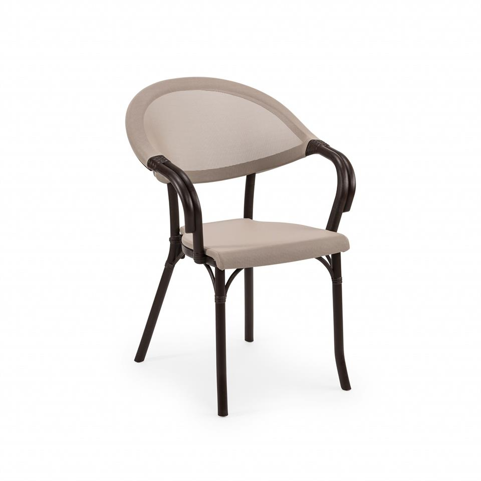 Flash-N Polipropilen Sandalye - Bahçe, Balkon, Kafe, Restoran İçin