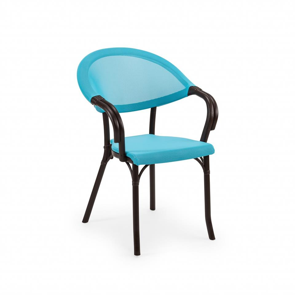 Flash-N Polipropilen Sandalye - Bahçe, Balkon, Kafe, Restoran İçin