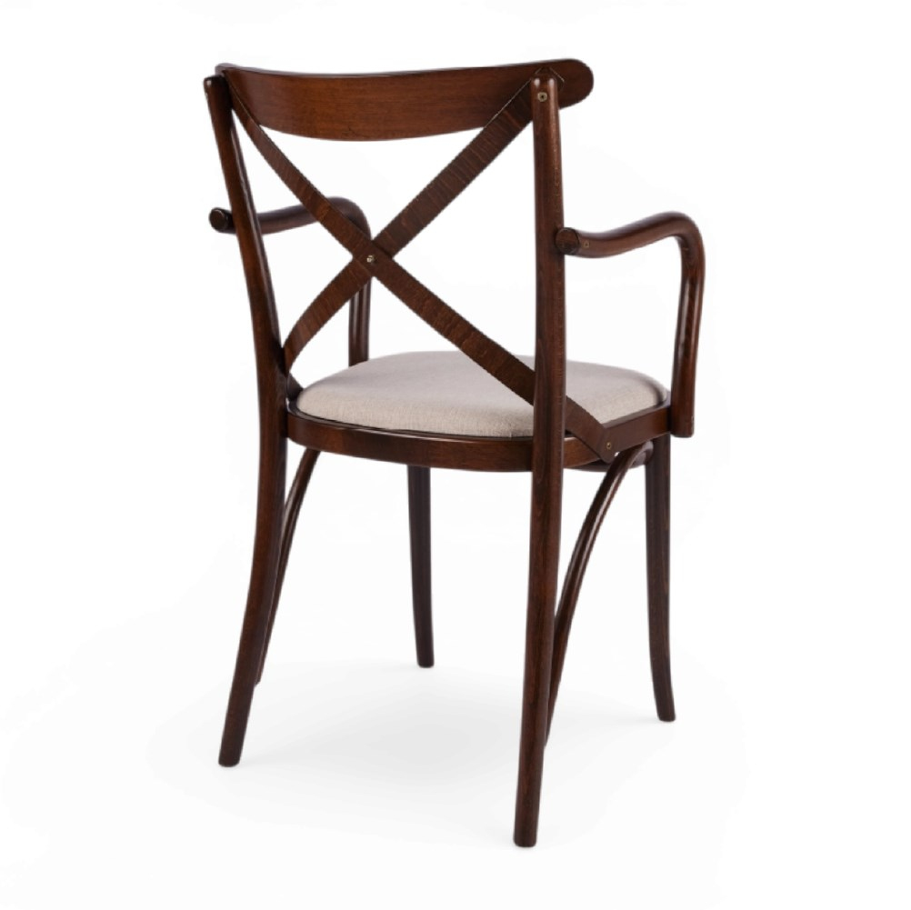 Herra Minderli Thonet Kollu Sandalye