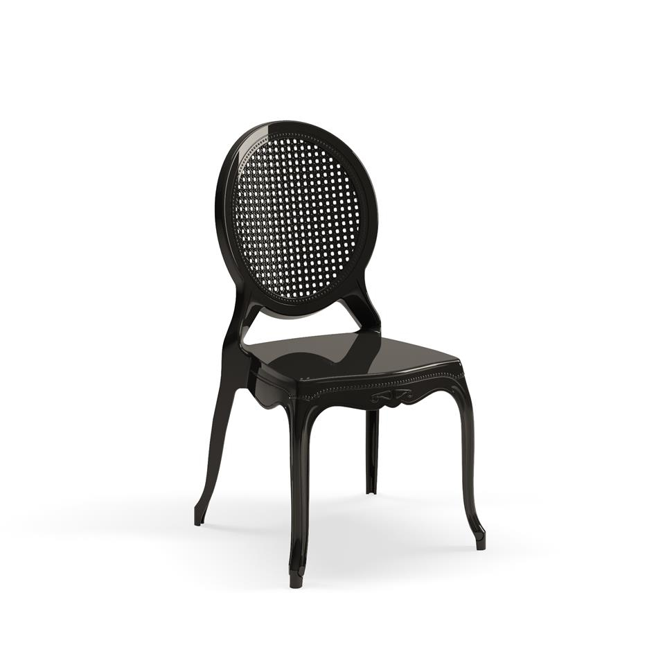 Freya Polipropilen Sandalye - Bahçe, Balkon, Kafe, Restoran İçin