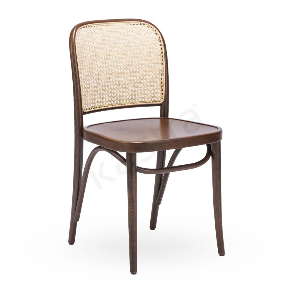 Harry Ahşap Hazeran Thonet Sandalye