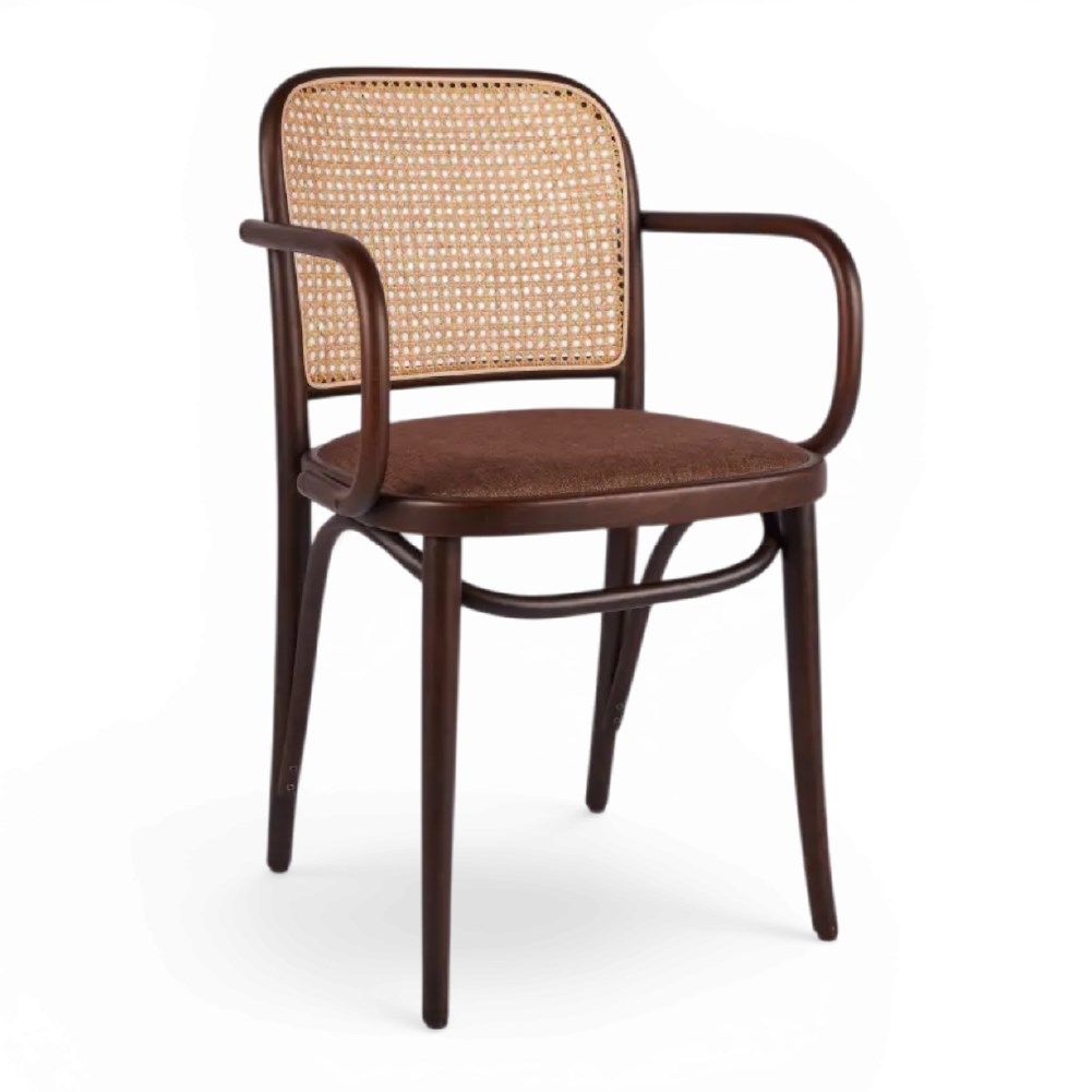 Harry Minderli Kollu Thonet Sandalye